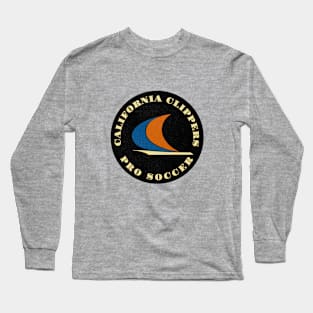 Short-lived California Clippers Soccer Long Sleeve T-Shirt